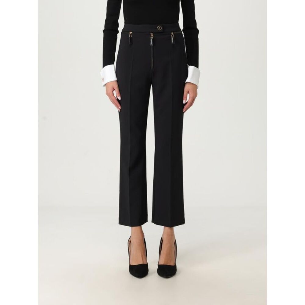 Elisabetta Franchi Pants Woman Black